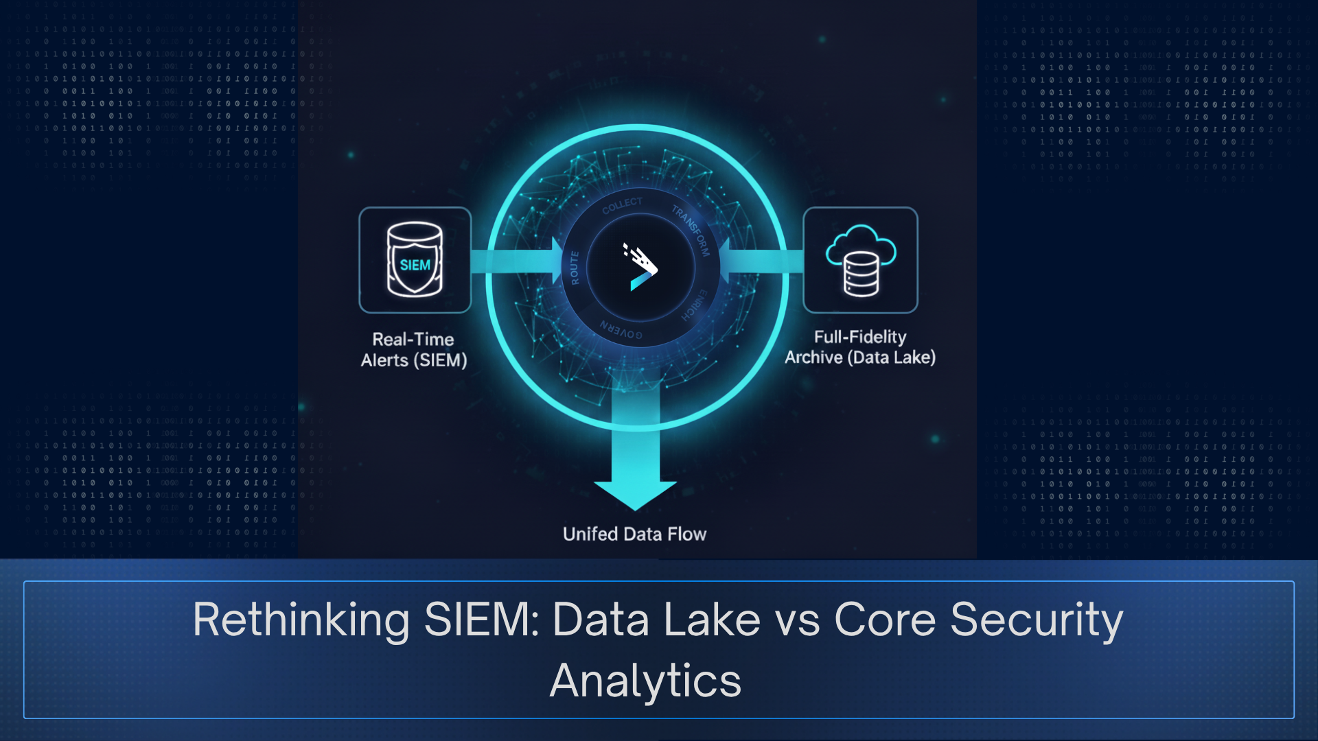 Rethinking SIEM: Data Lake vs Core Security Analytics 